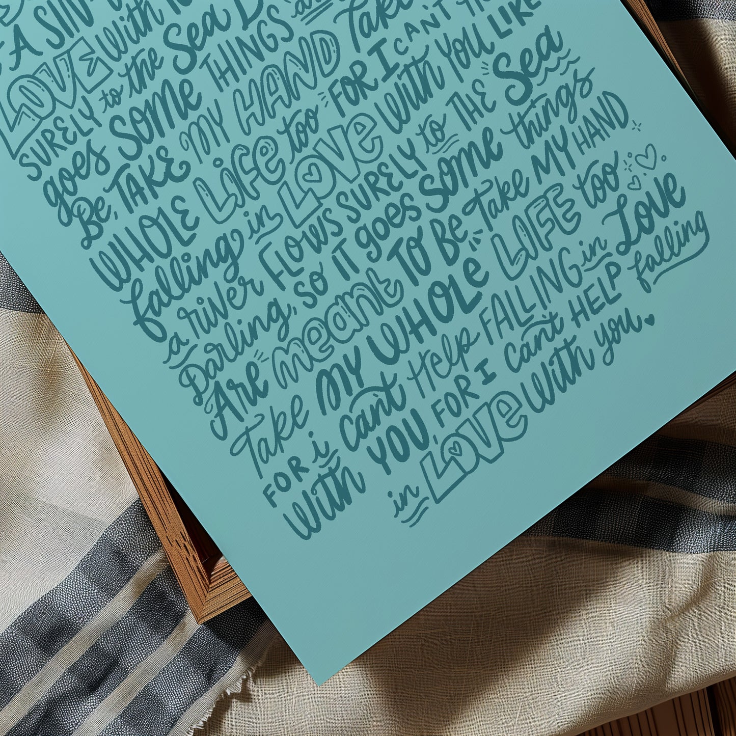 Can't Help Falling in Love