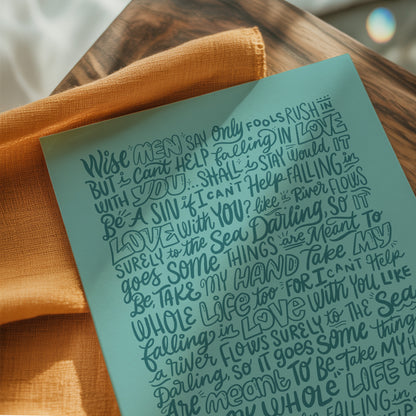 Can't Help Falling in Love