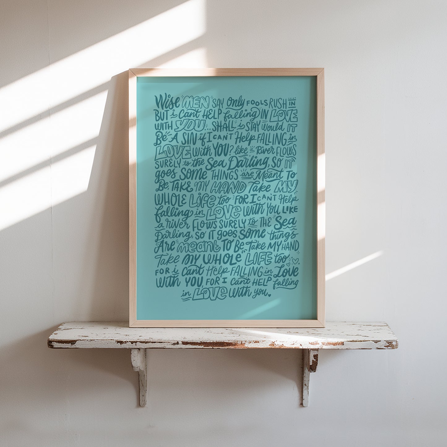 Can't Help Falling in Love