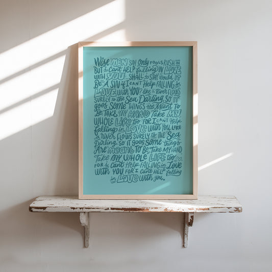 Can't Help Falling in Love