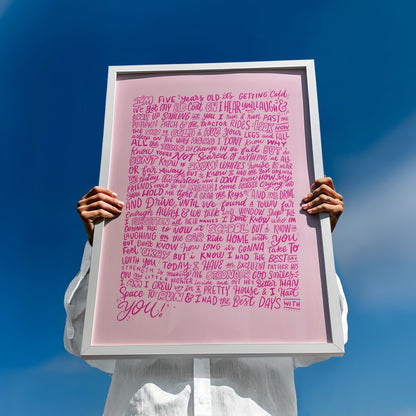 The Best Day, Taylor Swift