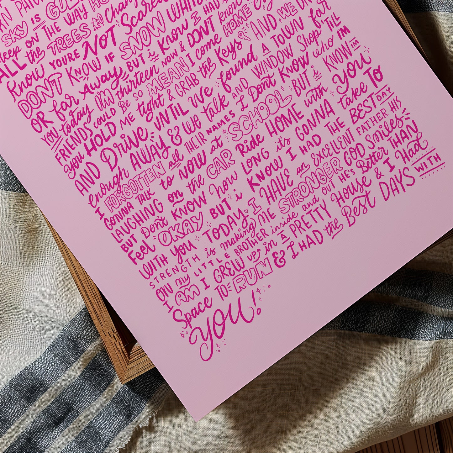 The Best Day, Taylor Swift