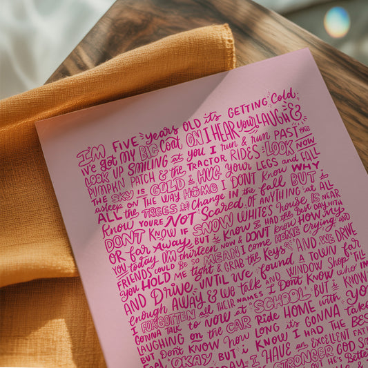 The Best Day, Taylor Swift