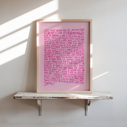 The Best Day, Taylor Swift