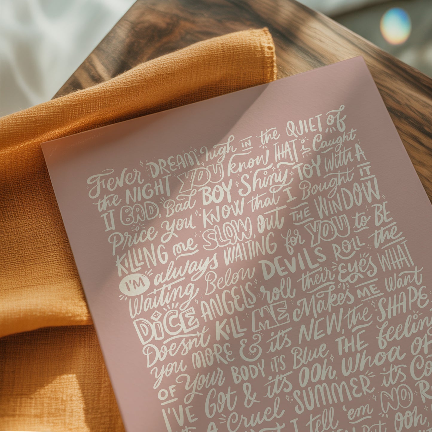 Cruel Summer, Taylor Swift