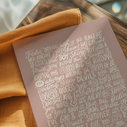 Cruel Summer, Taylor Swift