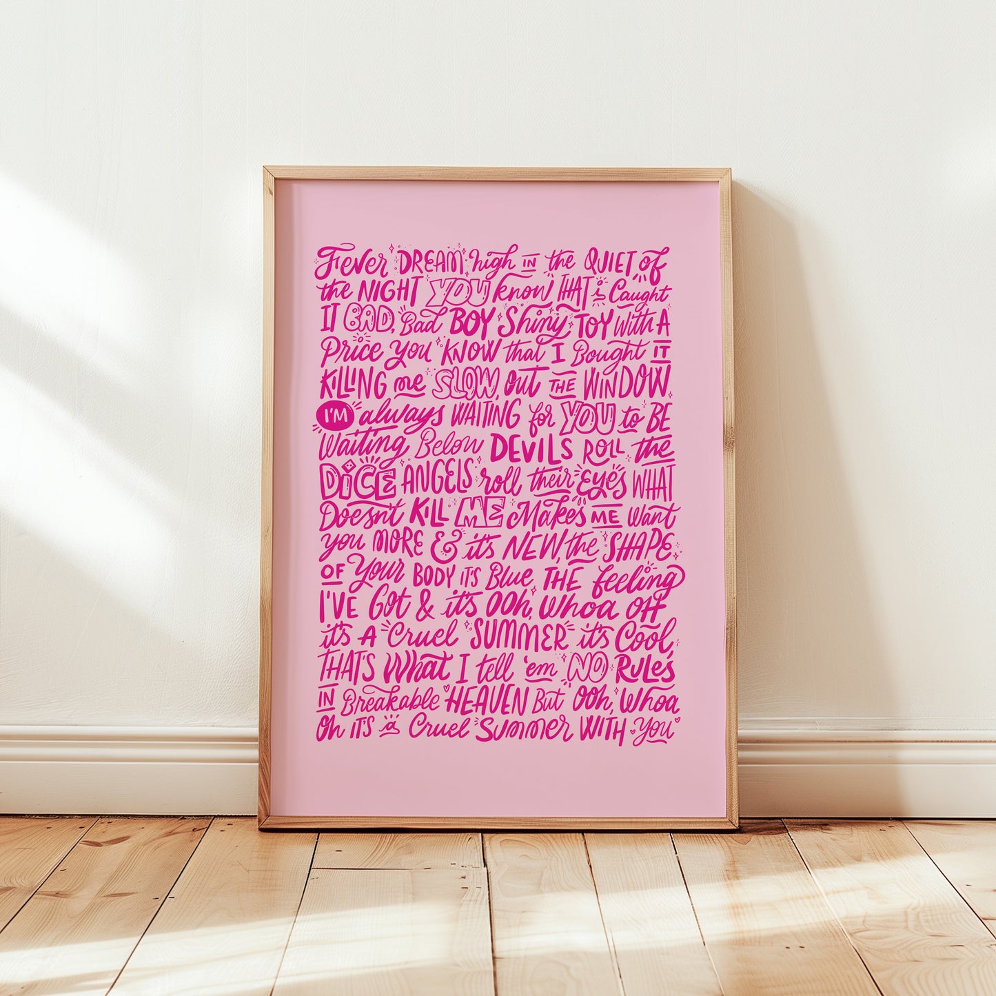 Cruel Summer, Taylor Swift