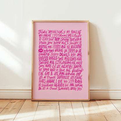 Cruel Summer, Taylor Swift