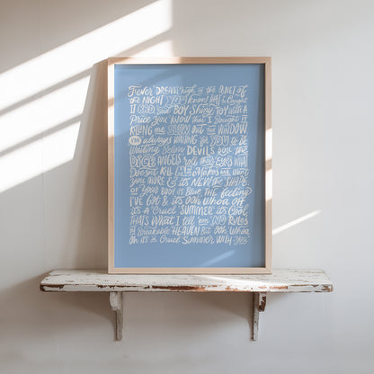 Cruel Summer, Taylor Swift