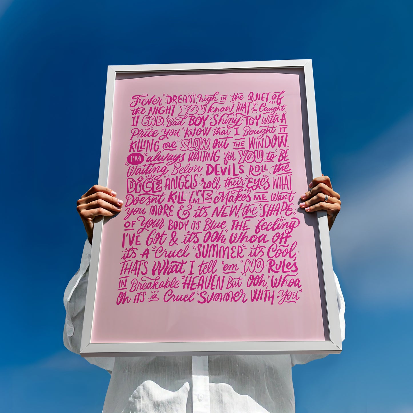 Cruel Summer, Taylor Swift