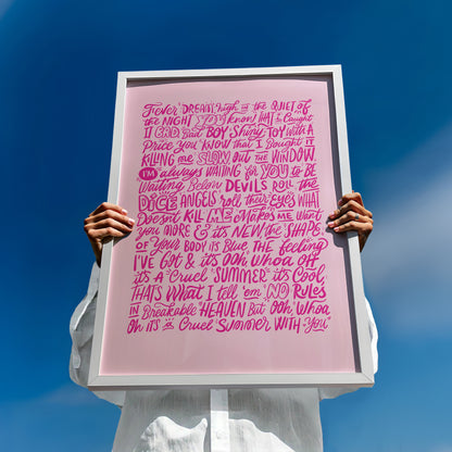 Cruel Summer, Taylor Swift