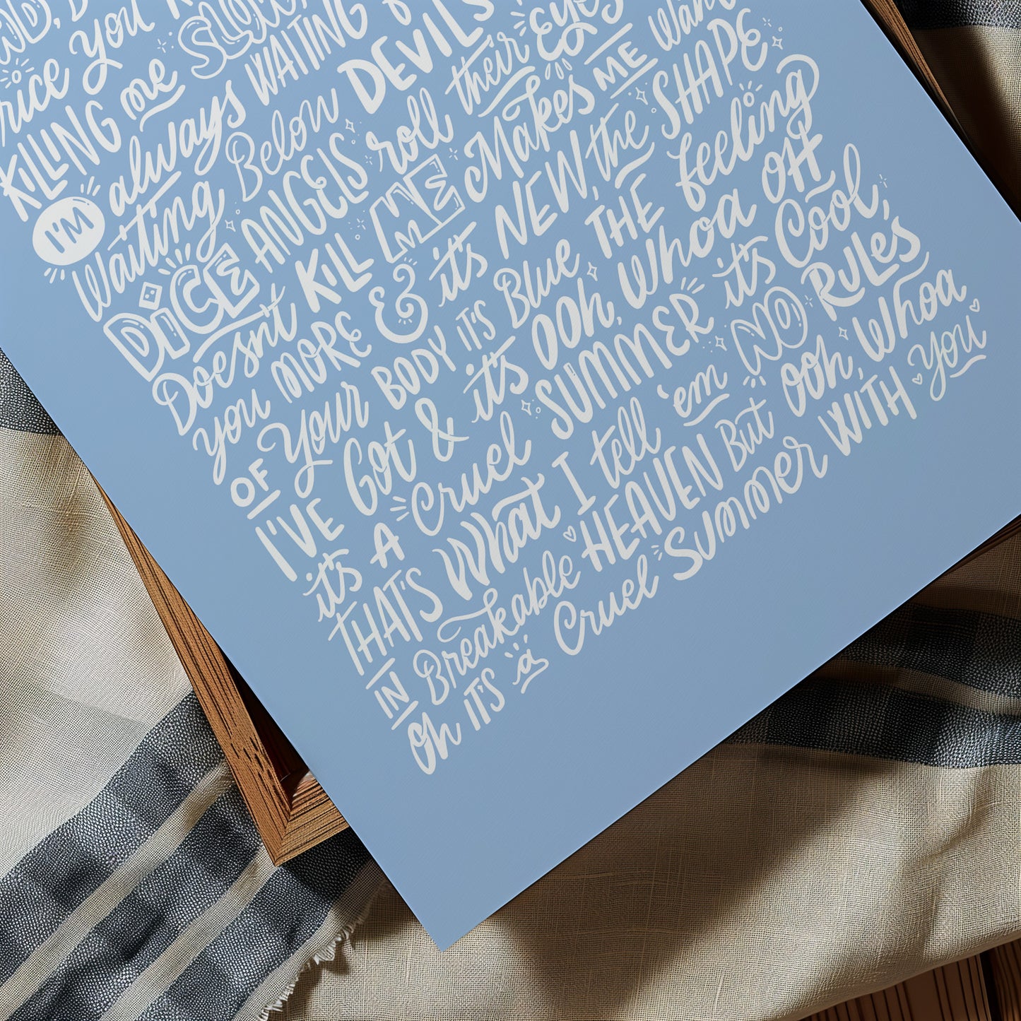 Cruel Summer, Taylor Swift