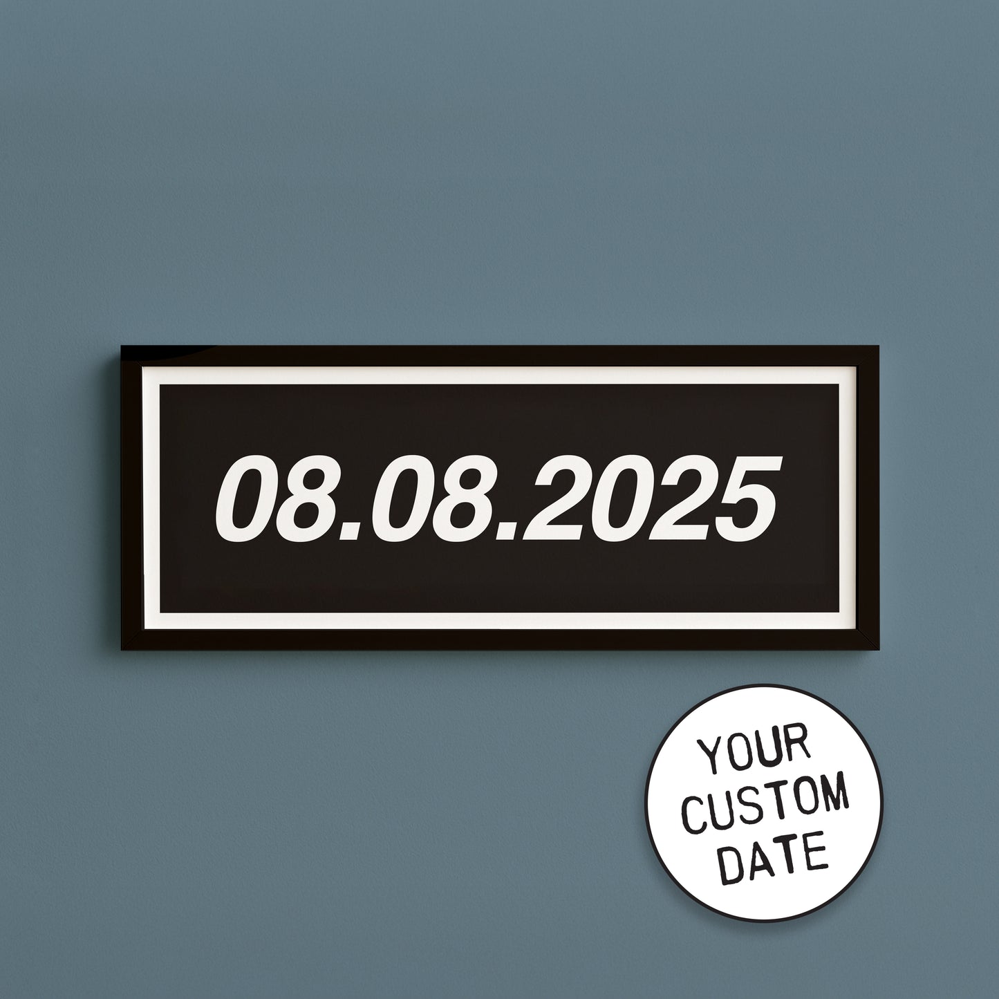 Personalised - Date Print