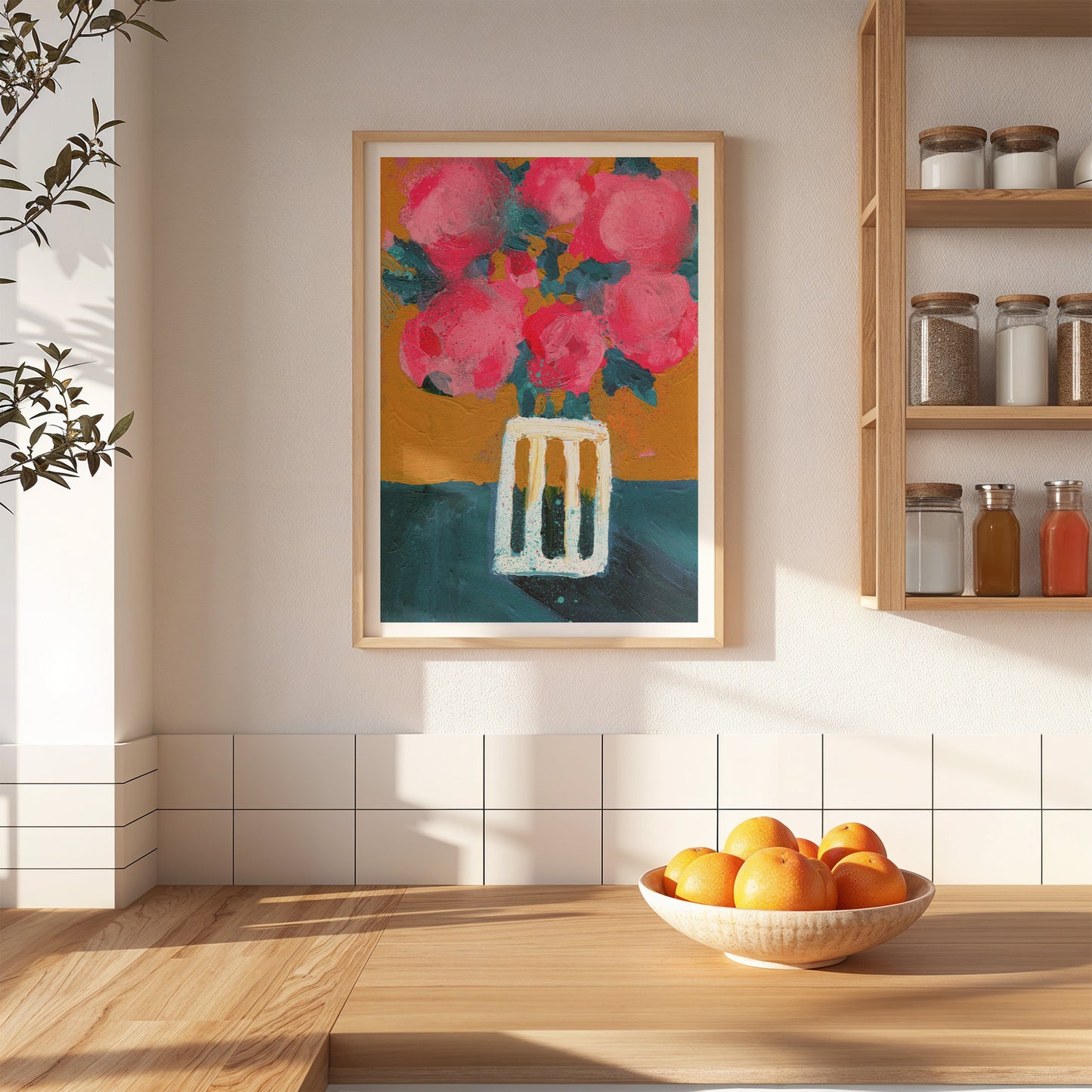 Pink Blooms
