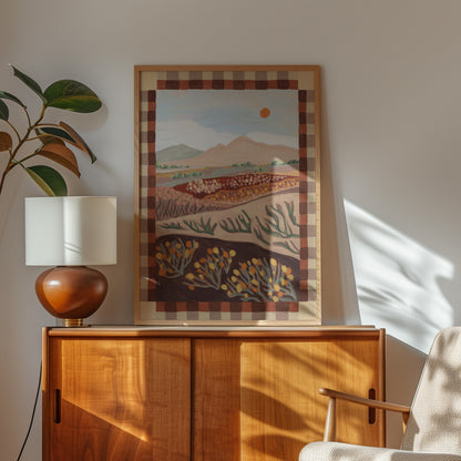 Desert Quilt