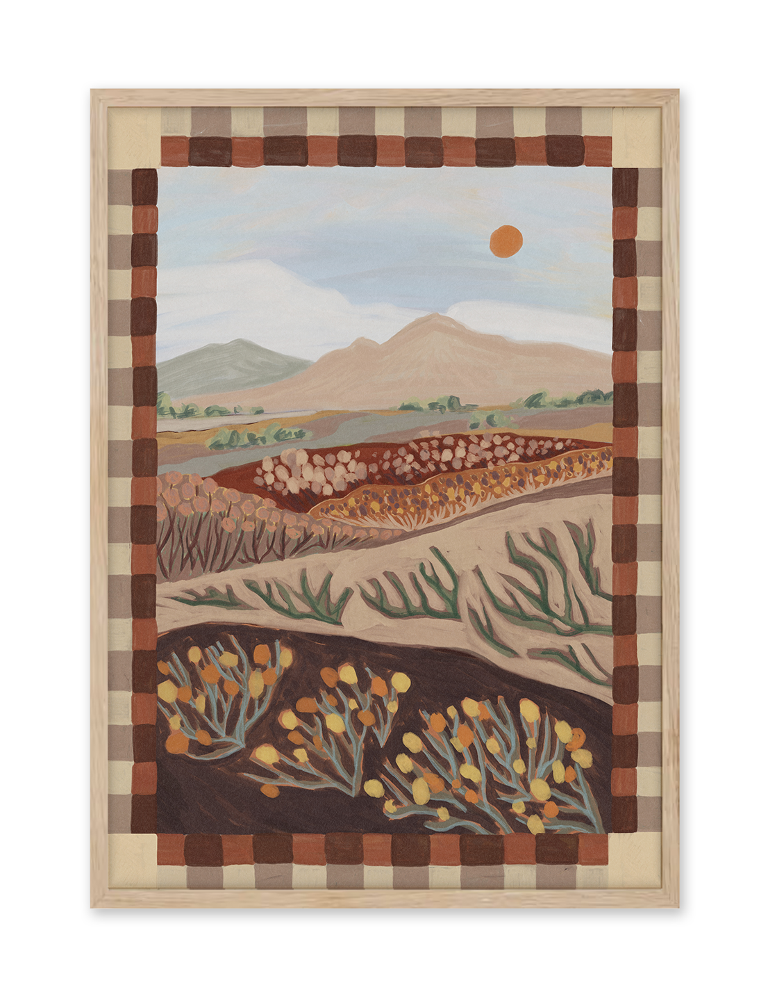 Desert Quilt