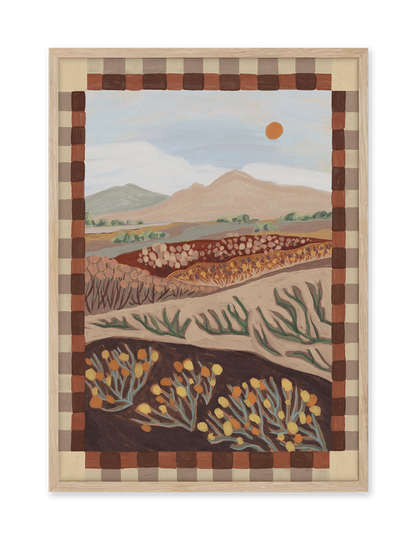 Desert Quilt