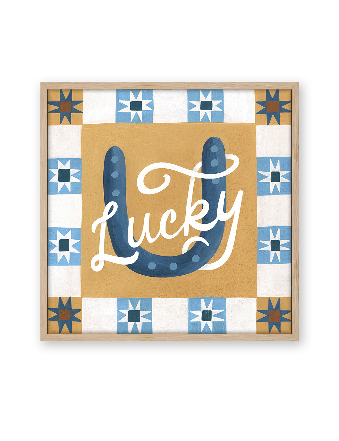 Lucky - Horse Shoe