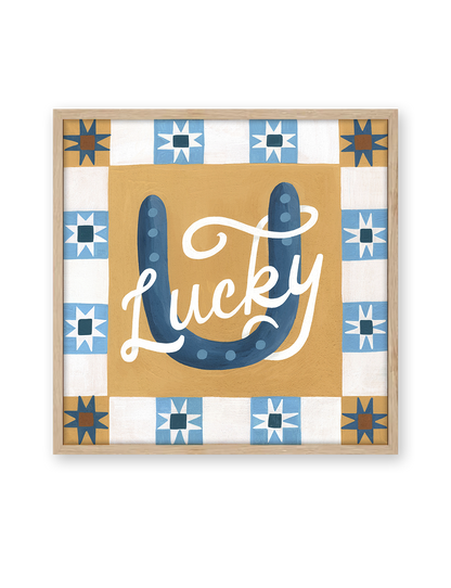 Lucky - Horse Shoe