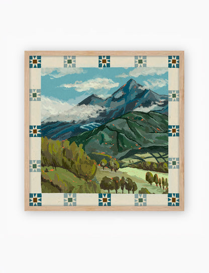 Mountain in the Country