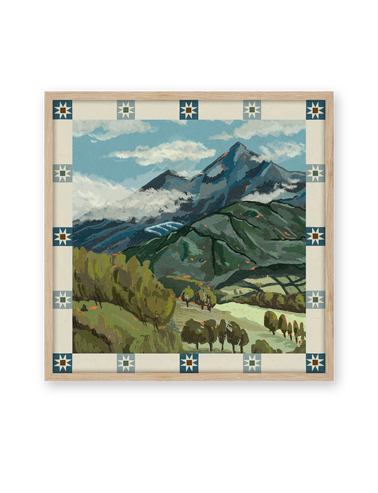 Mountain in the Country