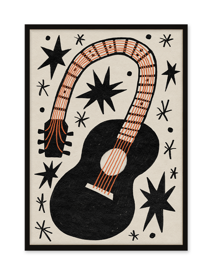 Acoustic Guitar in Stars