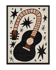 Acoustic Guitar in Stars