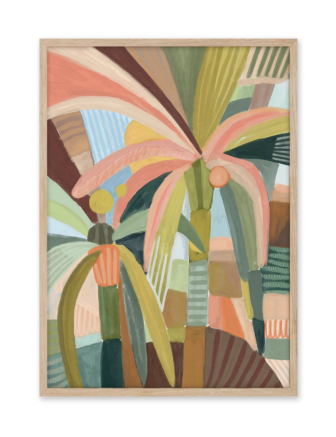 Palm Abstract II