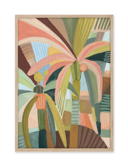 Palm Abstract II