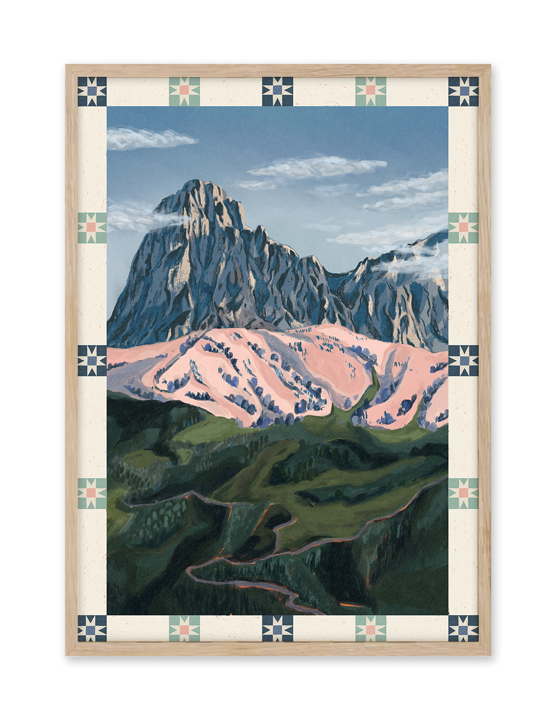 Peaks in Pattern