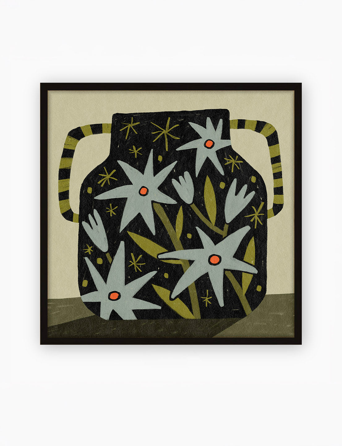 Big Star Vase