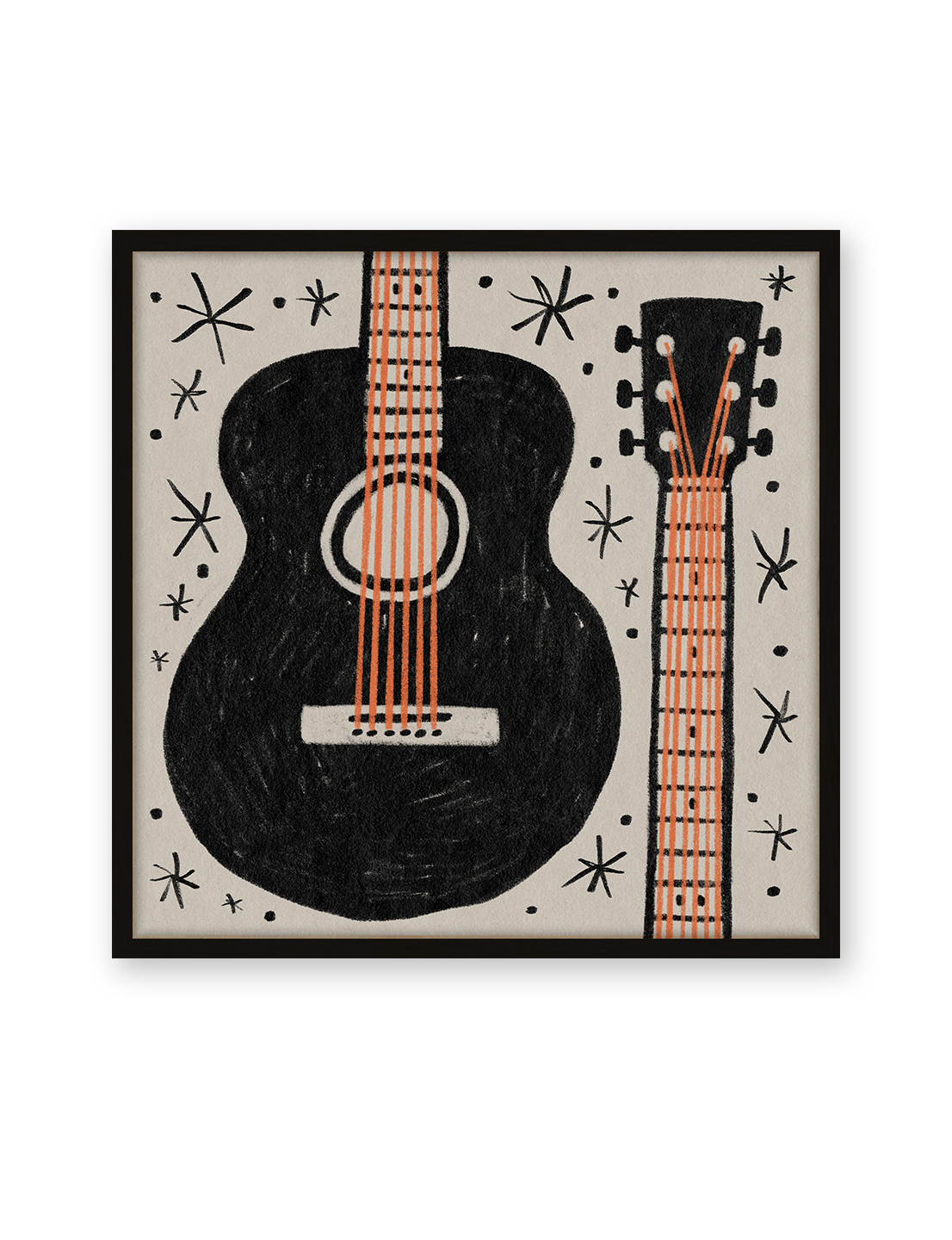 Guitar in Stars