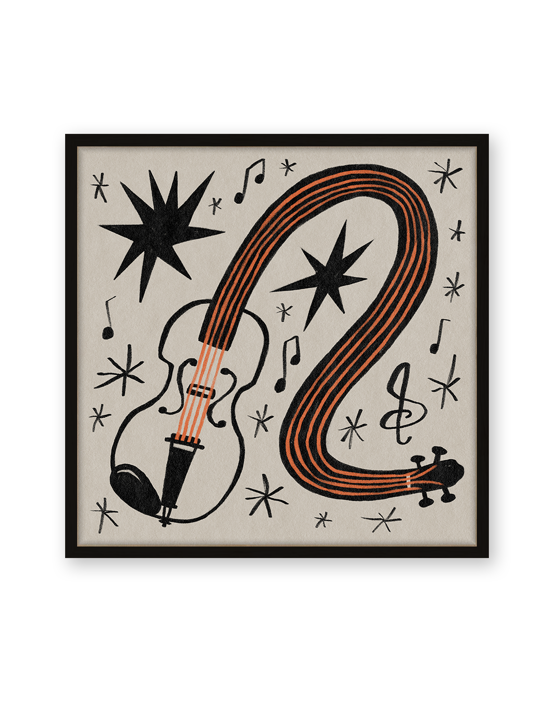 Violin in Stars