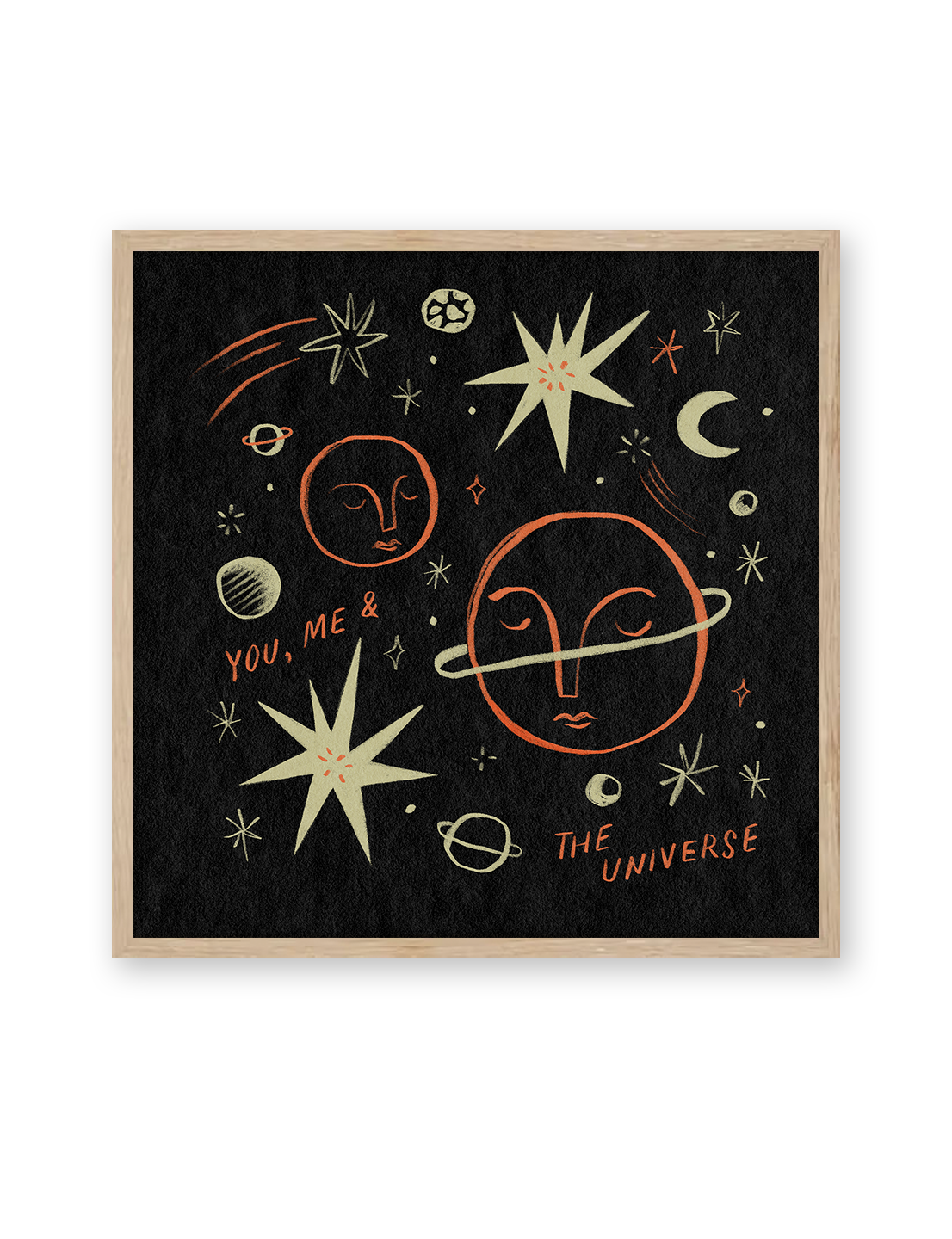 You, Me & The Universe