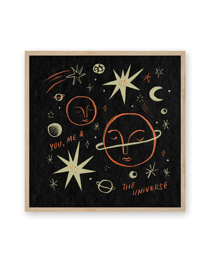 You, Me & The Universe