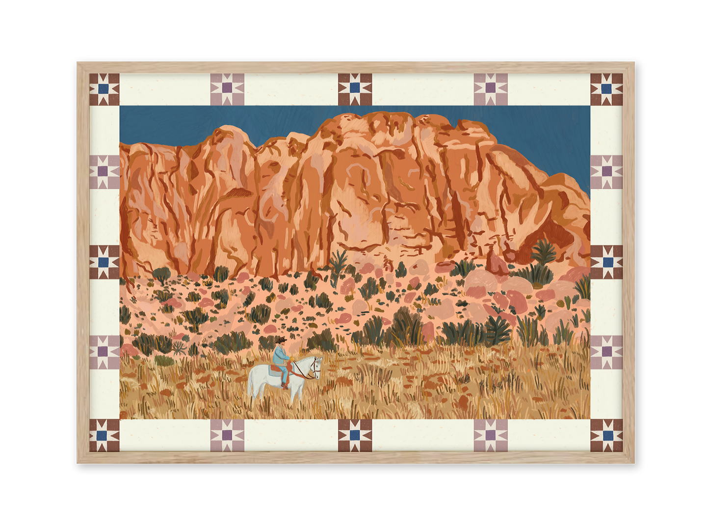 Cowboy Country - Landscape