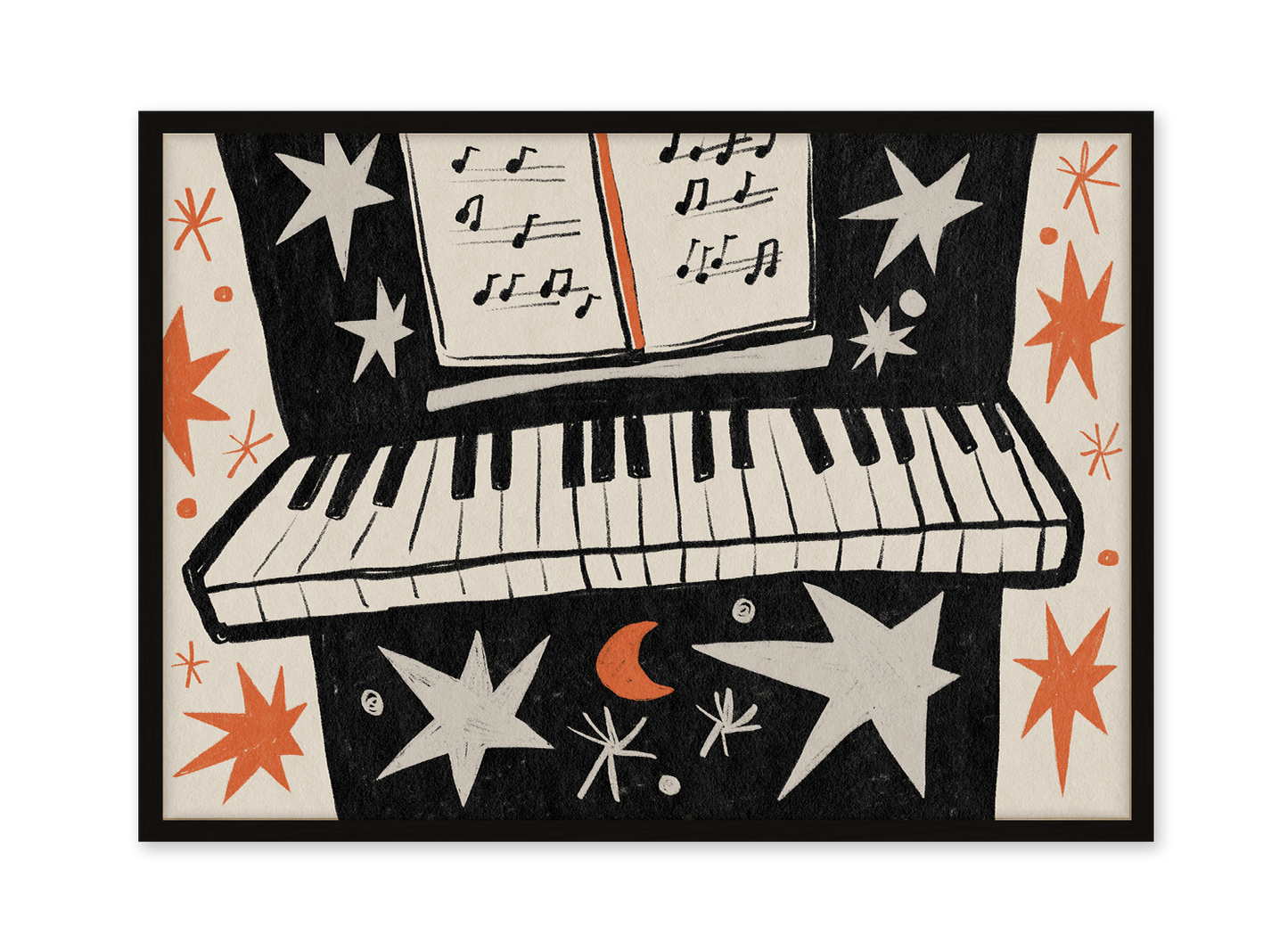Piano in Stars