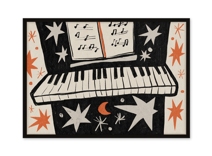 Piano in Stars