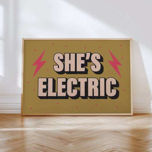 She's Electric