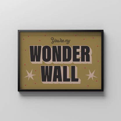 Wonderwall Typography