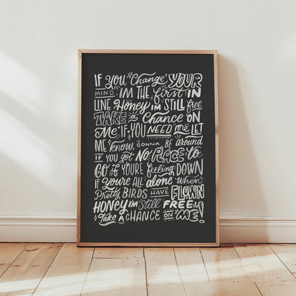 Take a Chance - Abba