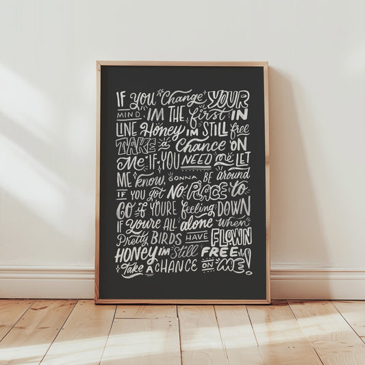 Take a Chance - Abba