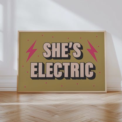 She's Electric